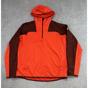 Eddie Bauer First Ascent Mens Sz L Long Sleeve Outdoor Hoodie Freeheat Pullover